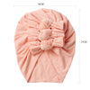 Rayon  Double Layers Baby Turban Hats