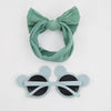 Panda Bear Kids Sunglasses Baby Beach Headband Set DP115