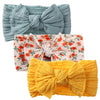 3Pcs/Set Kids Braided Bow Headband