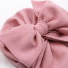 Velvet Winter Baby Turban Hats