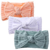 3Pcs/Set Kids Braided Bow Headband