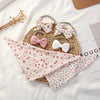 3Pcs/Set Muslin Cotton Baby Bib Headband