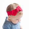 3Pcs/Set Cotton Baby Bow Headband