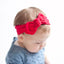 3Pcs/Set Cotton Baby Bow Headband