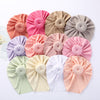 Cute Donuts Ribbed Cap Toddler Headwraps