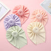 Cute Donuts Ribbed Cap Toddler Headwraps