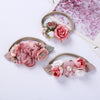 3Pcs/Lot Artificial Flower Baby Headband