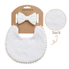 Baby Tassel Saliva Towel Headband