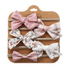 5Pcs/Set Bow Nylon Baby Headband