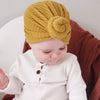 Waffle Crochet Knit Baby Hat