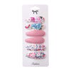 6Pcs/Card Snap Baby Hair Clip