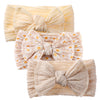 3Pcs/Set Kids Braided Bow Headband