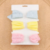 3Pcs/Set Cotton Baby Bow Headband