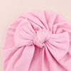 Winter Plain Big Bow New Colors Ribbed Turban SS131