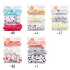 3Pcs/Set Cotton Baby Bow Headband