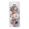 3Pcs/Set Artificial Flower Baby Girl Hair Clips