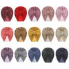 Velvet Winter Baby Turban Hats