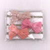 3Pcs/Set Muslin Cotton Baby Girl Headband