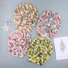 Flower Print baby Turban Hats