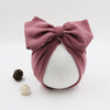 Velvet Winter Baby Turban Hats