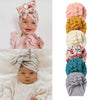 Rayon  Double Layers Baby Turban Hats