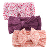 3Pcs/Set Kids Braided Bow Headband