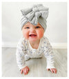 Rayon  Double Layers Baby Turban Hats