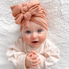 Rayon  Double Layers Baby Turban Hats