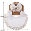 Cotton Bamboo Baby Bib Headband