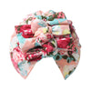 Rayon  Double Layers Baby Turban Hats