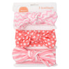 3Pcs/Set Cotton Baby Bow Headband