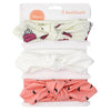 3Pcs/Set Cotton Baby Bow Headband