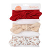 3Pcs/Set Cotton Baby Bow Headband