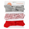 3Pcs/Set Cotton Baby Bow Headband