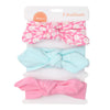 3Pcs/Set Cotton Baby Bow Headband