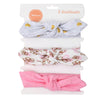 3Pcs/Set Cotton Baby Bow Headband