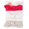 3Pcs/Set Cotton Baby Bow Headband