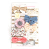 1Set Baby Boy Girl Nylon Headband