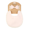 2Pcs/Lot Bamboo Cotton Baby Bib&Headband