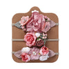 3Pcs/Lot Artificial Flower Baby Headband