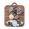 3Pcs/Lot Artificial Flower Baby Headband