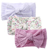 3Pcs/Set Kids Braided Bow Headband