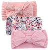 3Pcs/Set Kids Braided Bow Headband