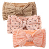 3Pcs/Set Kids Braided Bow Headband