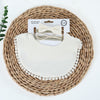 3Pcs/Set Muslin Cotton Solid Color Baby Bib Elastic Headband Set DP090