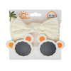 Panda Bear Kids Sunglasses Baby Beach Headband Set DP115