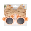 Panda Bear Kids Sunglasses Baby Beach Headband Set DP115