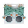 Panda Bear Kids Sunglasses Baby Beach Headband Set DP115