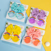 Rainbow Kids Sunglasses With Big Bow Baby Headband Set DP117