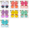 Rainbow Kids Sunglasses With Big Bow Baby Headband Set DP117